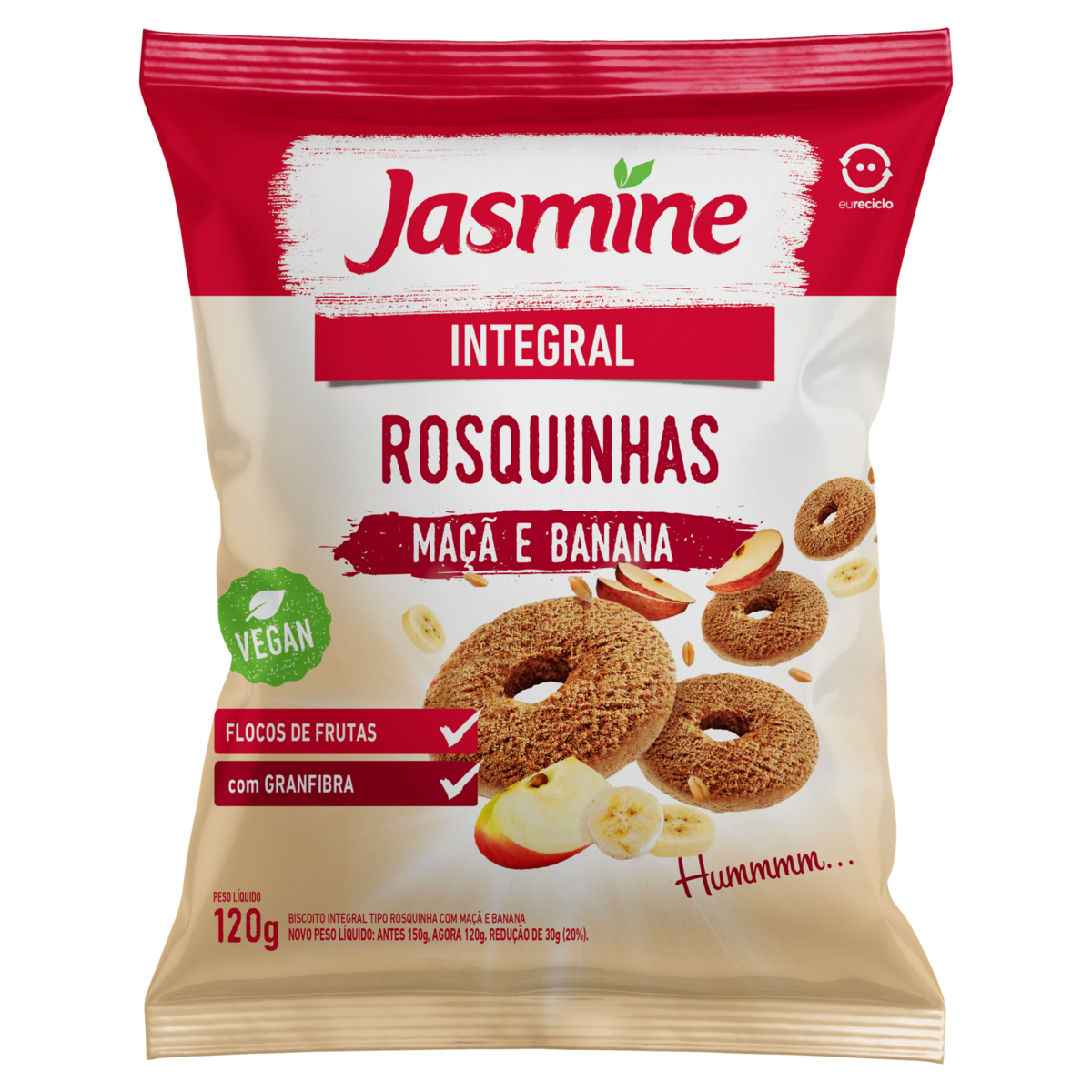 Rosquinha Jasmine 120g