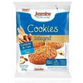 Biscoito Integral Cookies Jasmine 120g