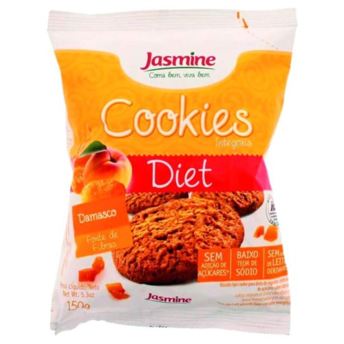 Biscoito Integral Cookies Jasmine 120g