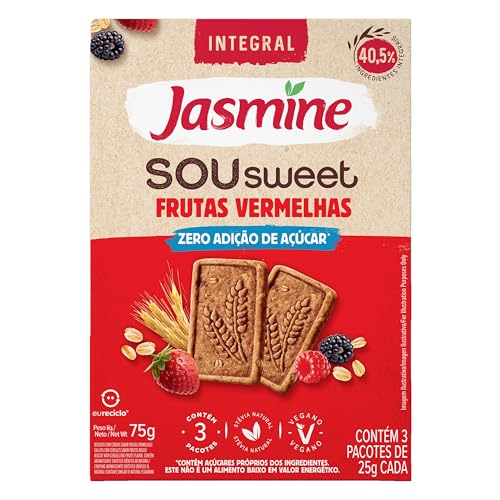 Biscoito Sou Sweet Jasmine 75g