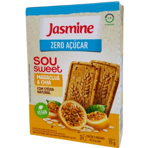 Biscoito Sou Sweet Jasmine 75g