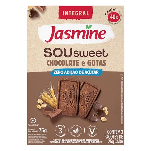Biscoito Sou Sweet Jasmine 75g