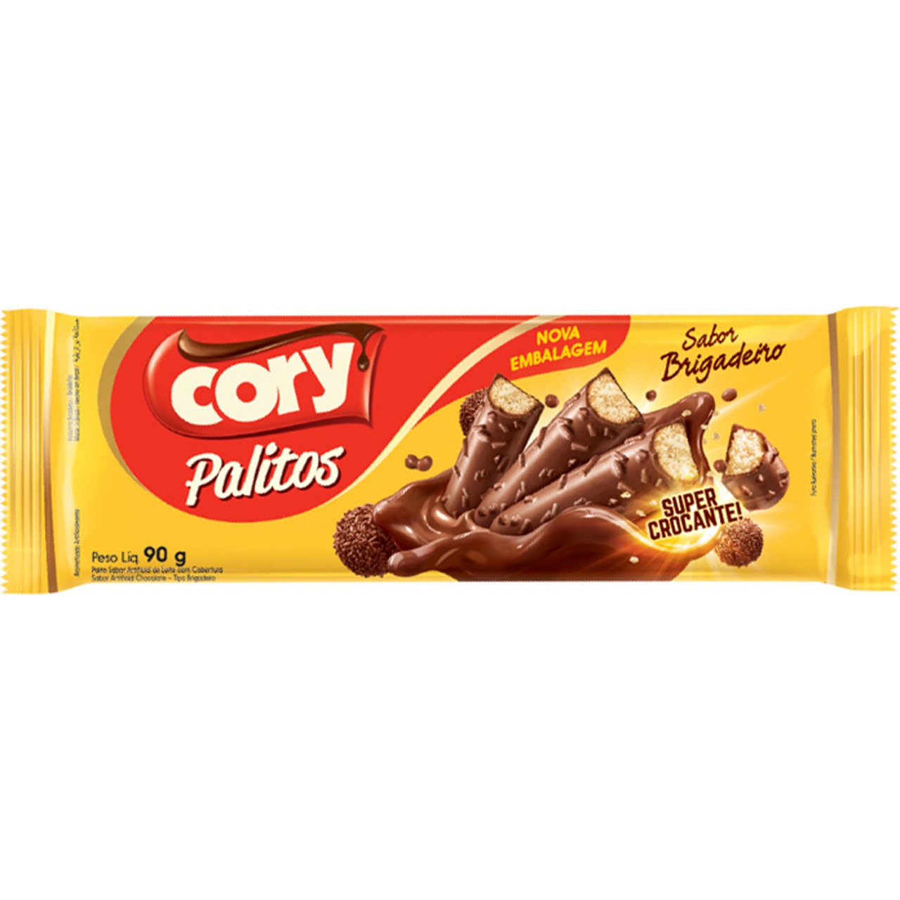Palitos Brigadeiro Crocantescory 90g