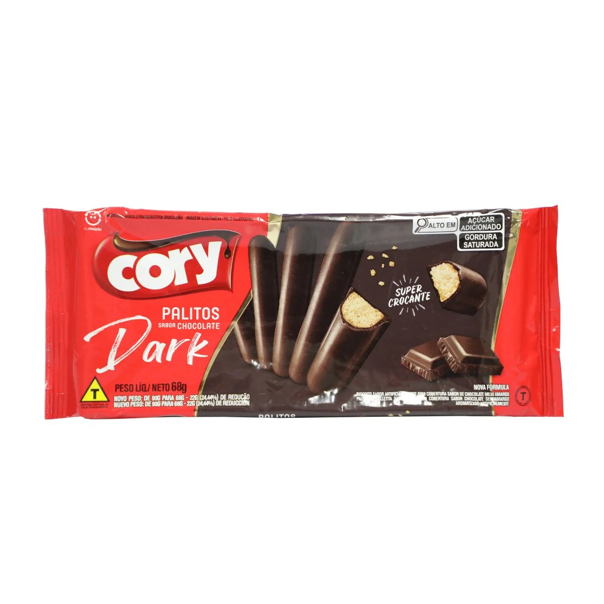 Choc Palitos Cory 68g