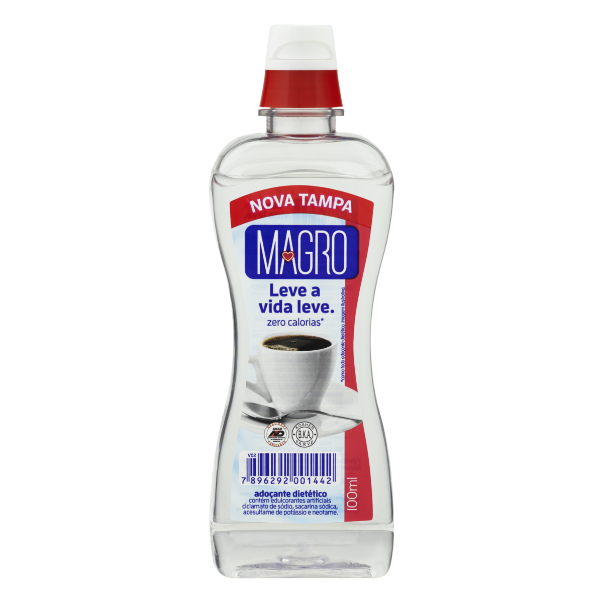Adocante Liquido Diet Magro 100ml