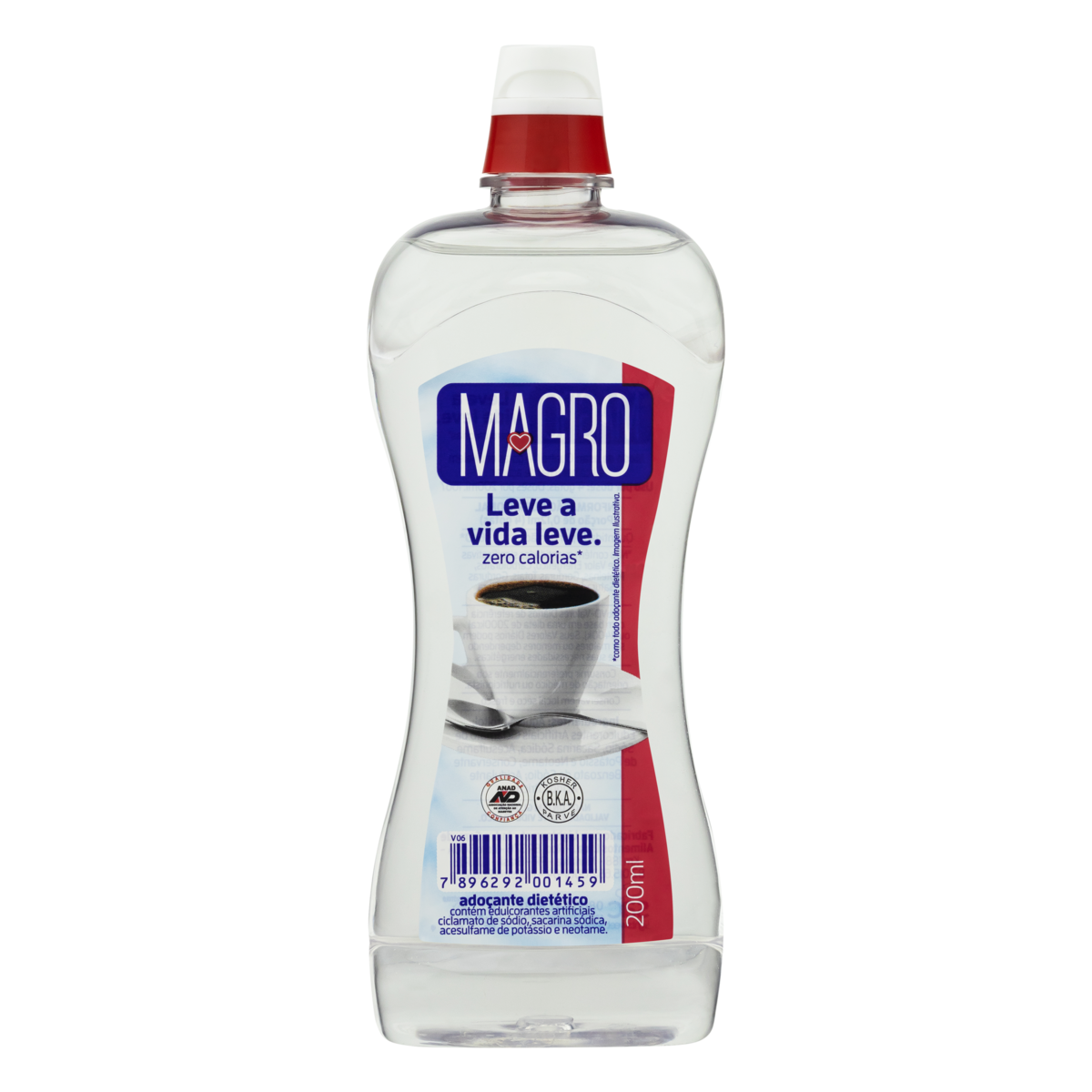 Adocante Liquido Diet Magro 200ml