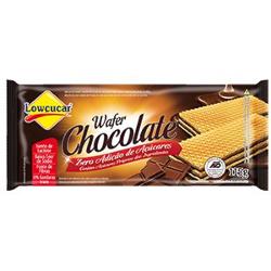 Biscoito Wafer Lowcucar 115g