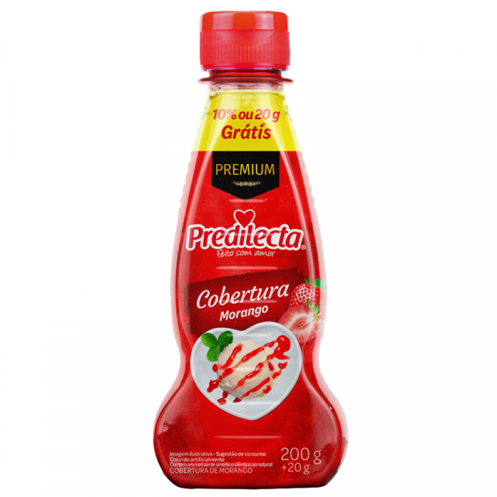 Cobertura P/Sorvete Predilecta 200g