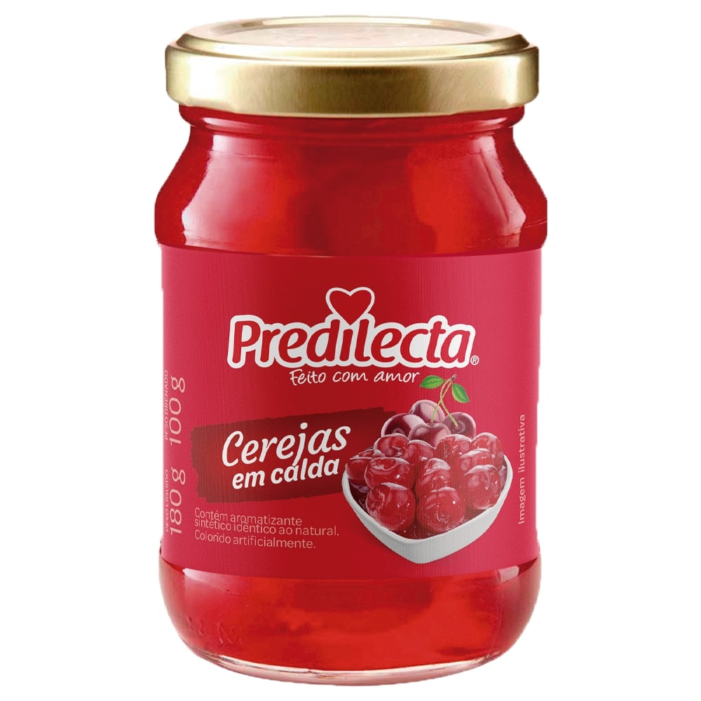 Cereja Calda Predilecta Vd 100g
