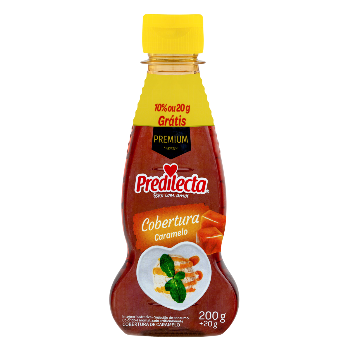 Cobertura P/Sorvete Predilecta 200g