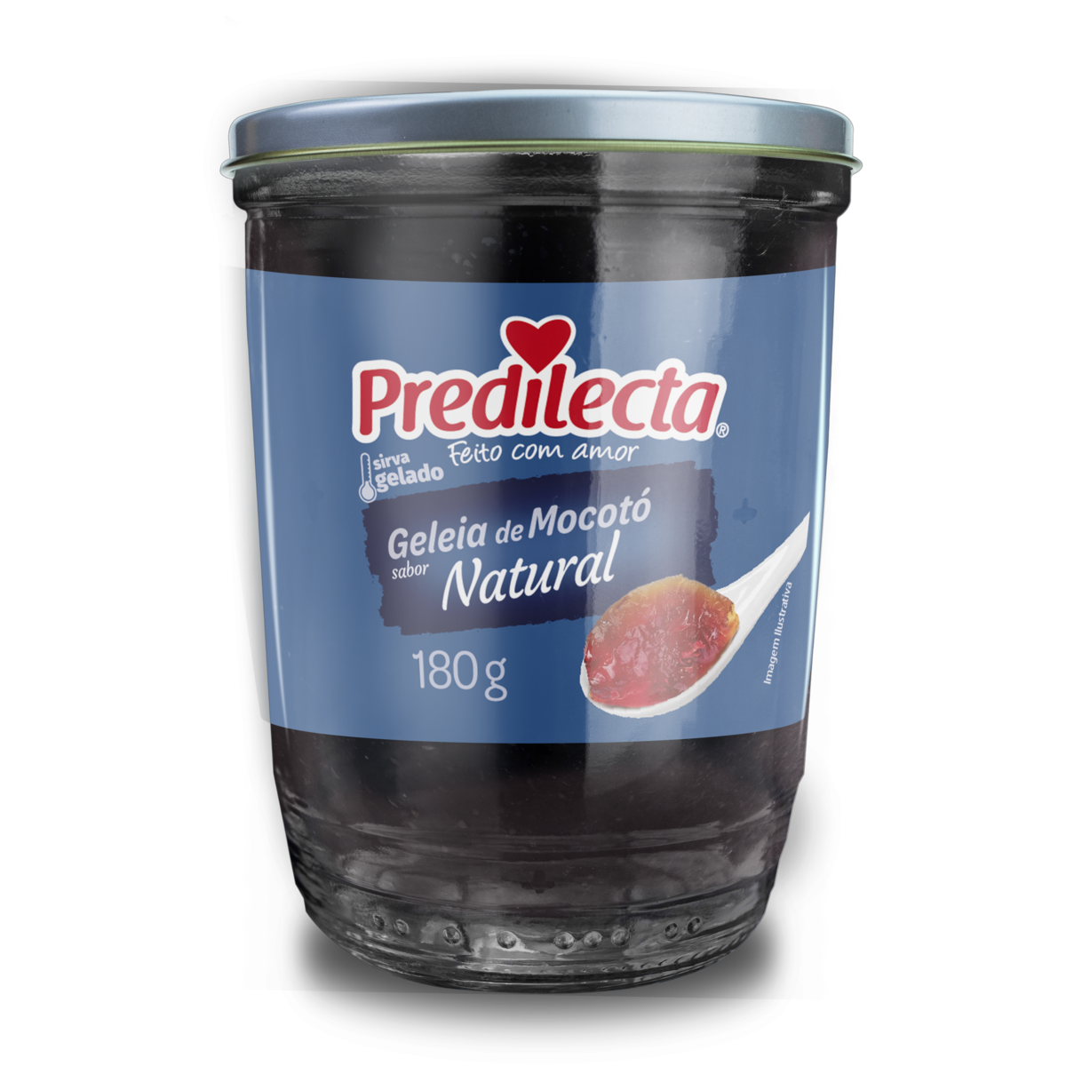 Geleia Mocoto Predilecta 180g