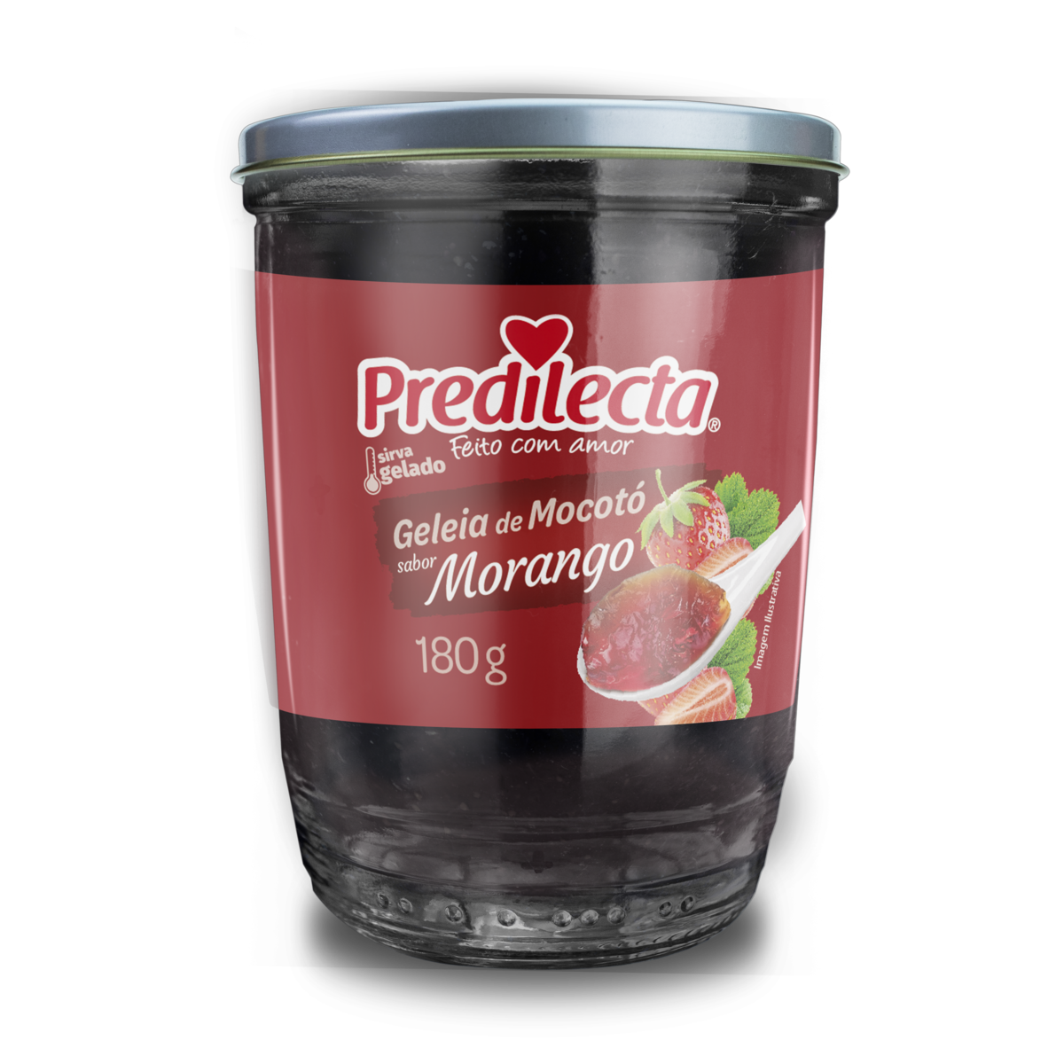 Geleia Mocoto Predilecta 180g