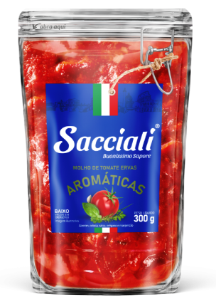 Molho Tomate Sacialli 300g