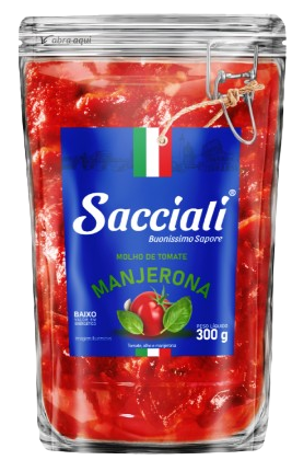 Molho Tomate Sacialli 300g