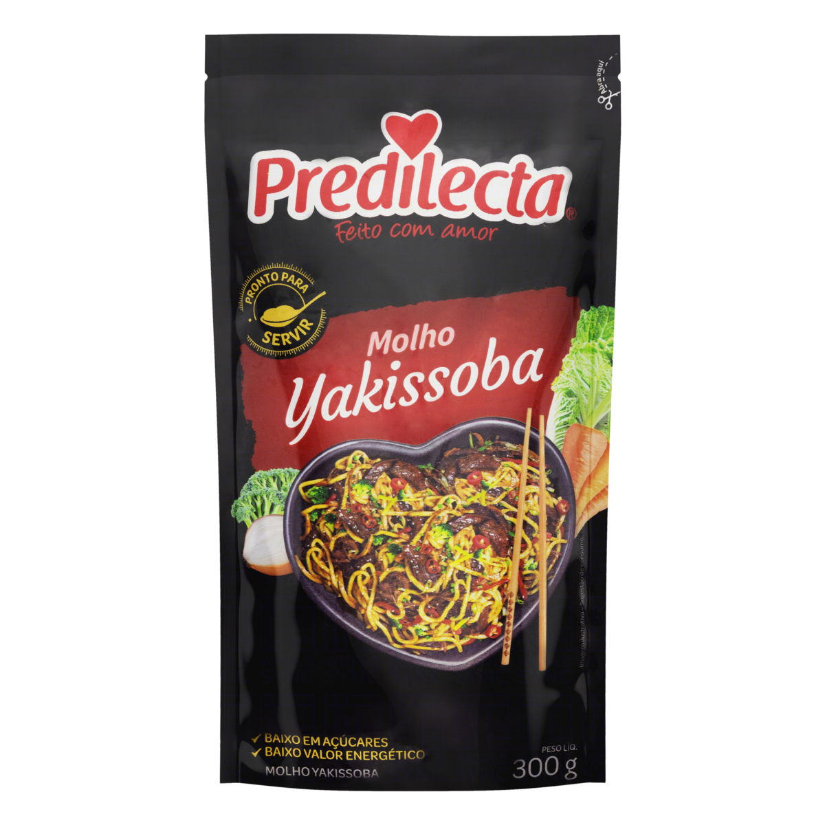 Molho Predilecta Sc 340g