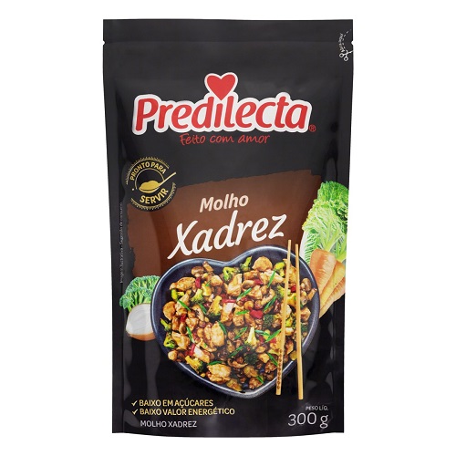 Molho Predilecta Sc 300g