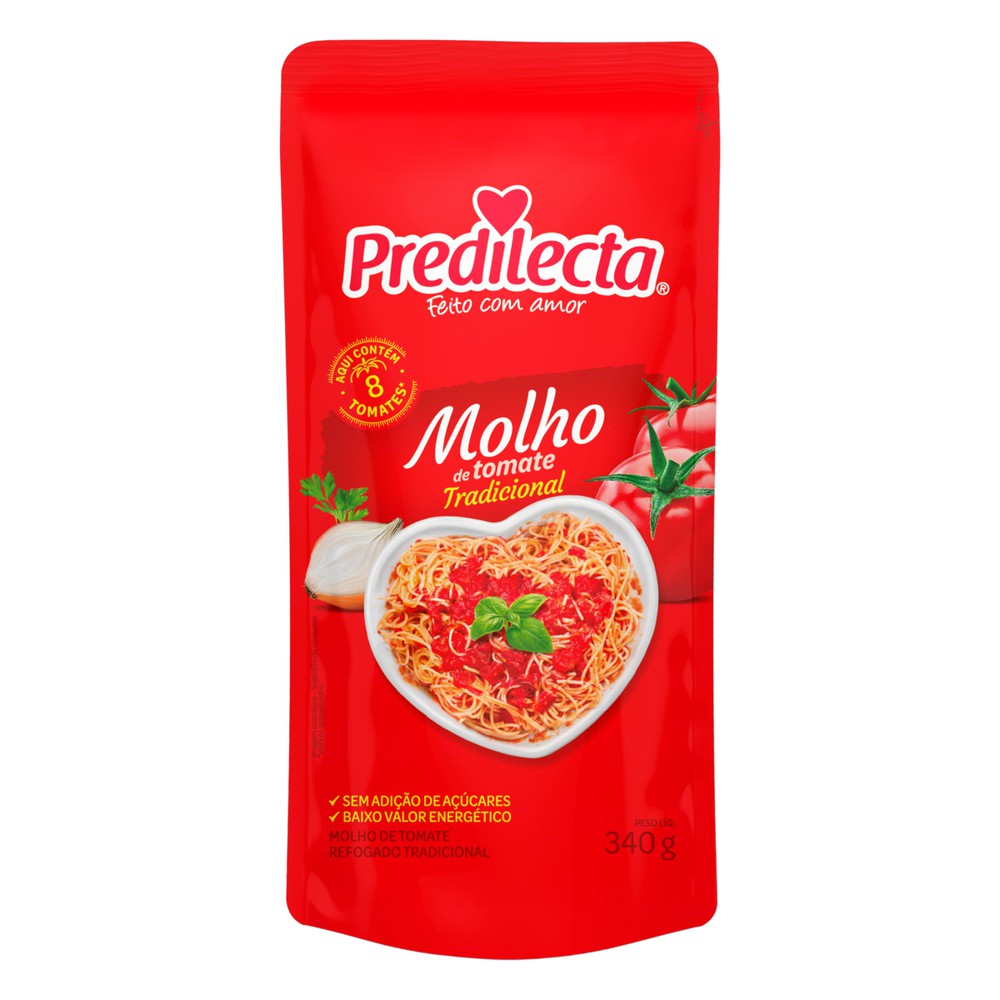 Molho Tomate Predilecta 300g