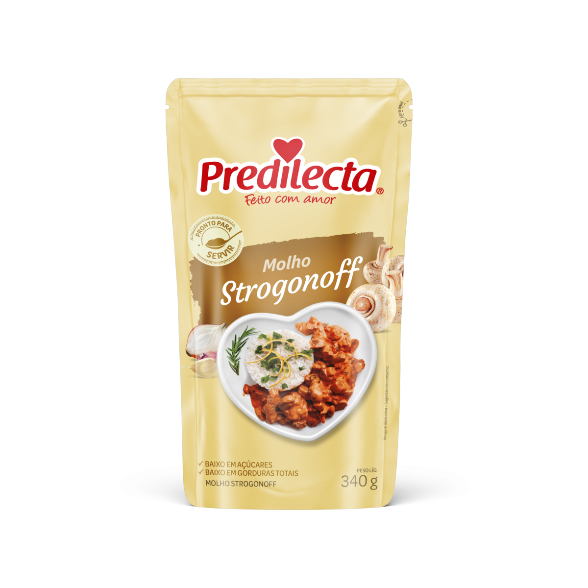Molho Predilecta Sc 300g