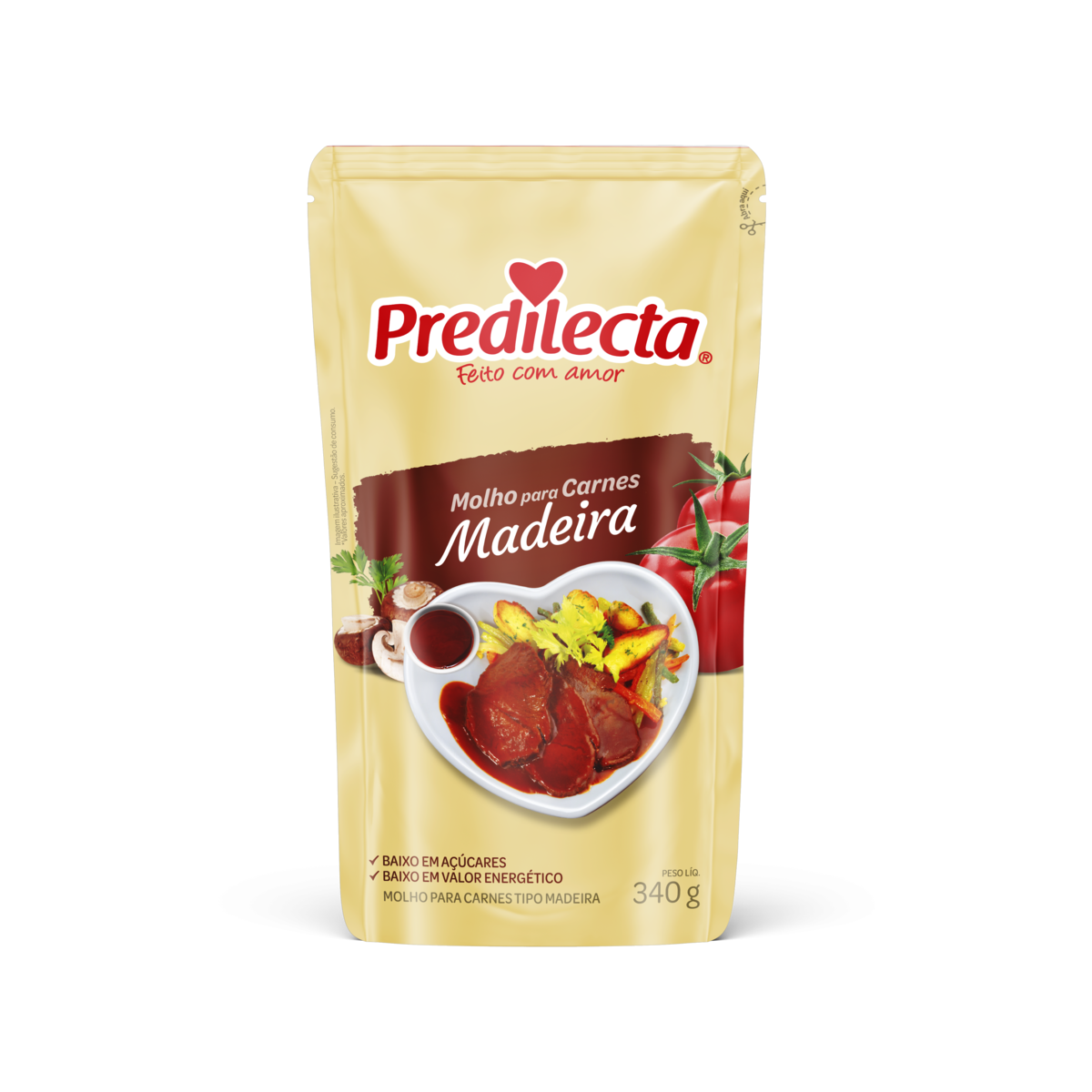 Molho Madeira Sc Predilecta  300g
