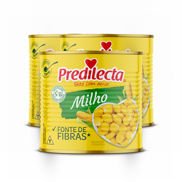 Milho Verde Predilecta Lt 170g