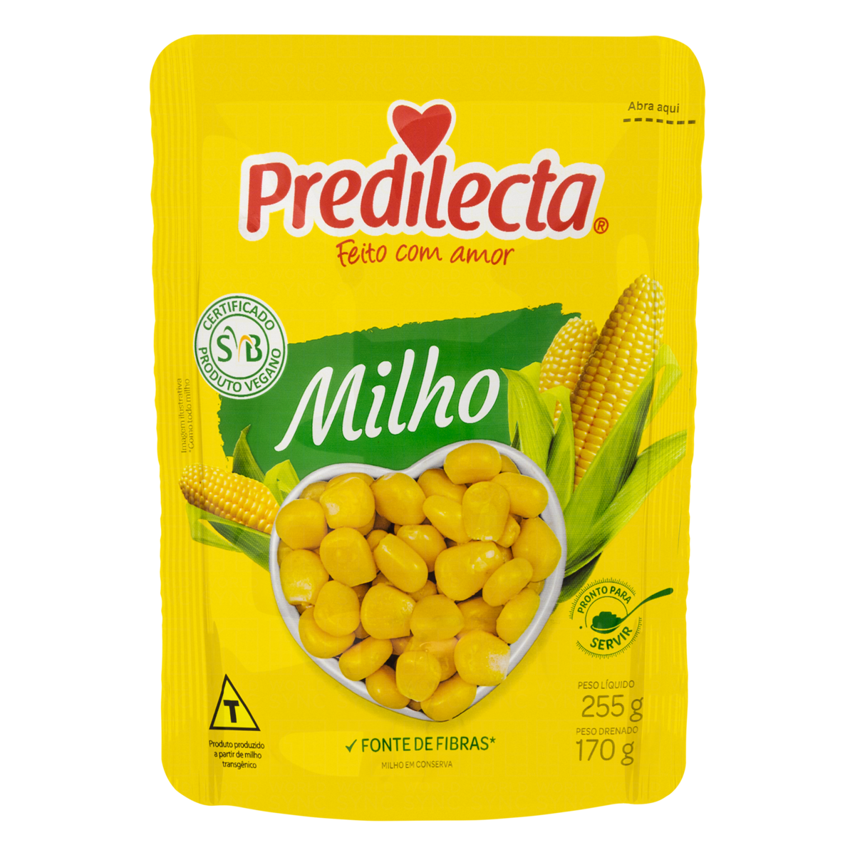Milho Verde Predilecta Sc 170g