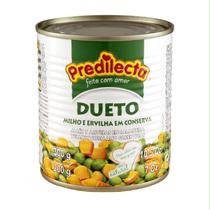 Dueto Ervilha e Milho Predilecta Lt 170g