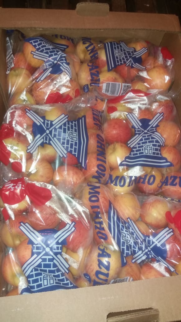Macas Turma Da Monica Pct 1kg
