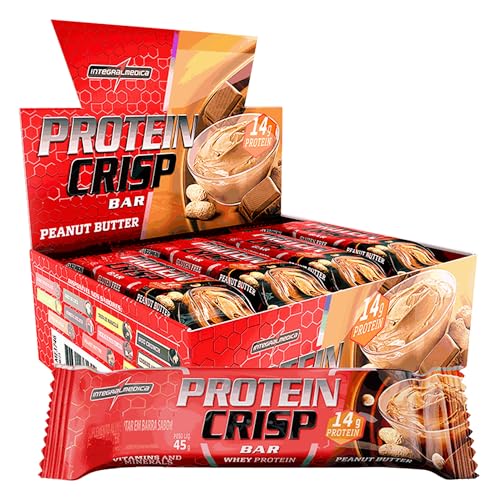 Barra Cereais Protein Crisp Bar 45g