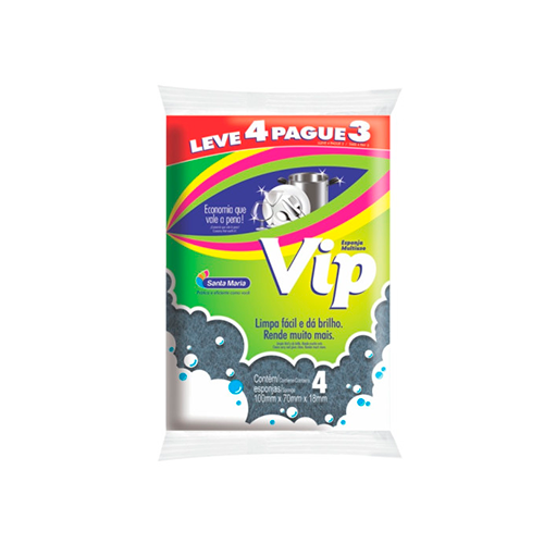 Esponja Starlux Vip Lv4 Pg3