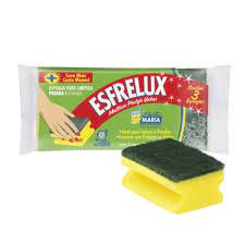 Esponja Esfrelux Protetor De Unhas C/3un