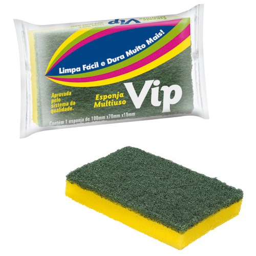 Esponja Vip