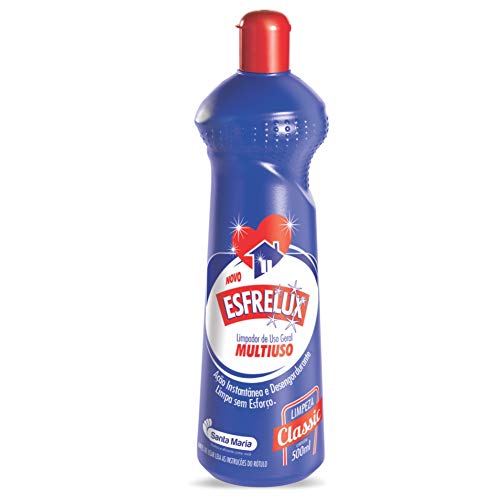 Limpador Multiuso Esfrelux 500ml