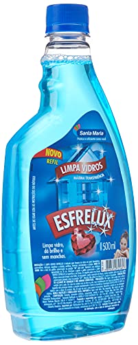 Limpa Vidros Esfrelux Refil 500ml