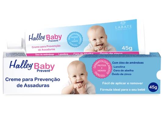 Creme Assadura Halley Baby 45g