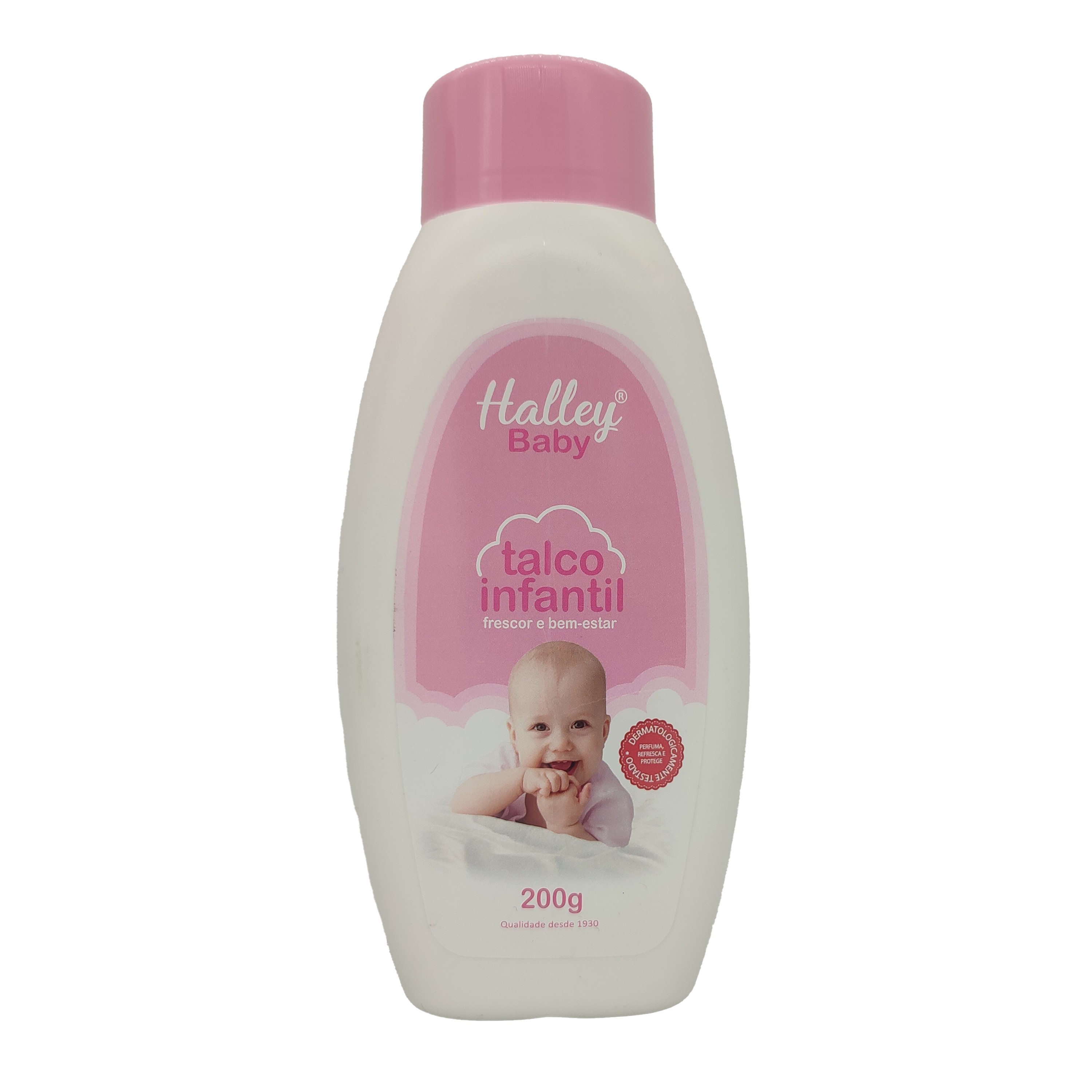 Talco Infantil Halley Baby 200g