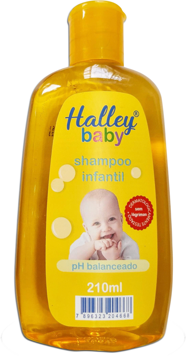 Shampoo Halley Baby 210ml