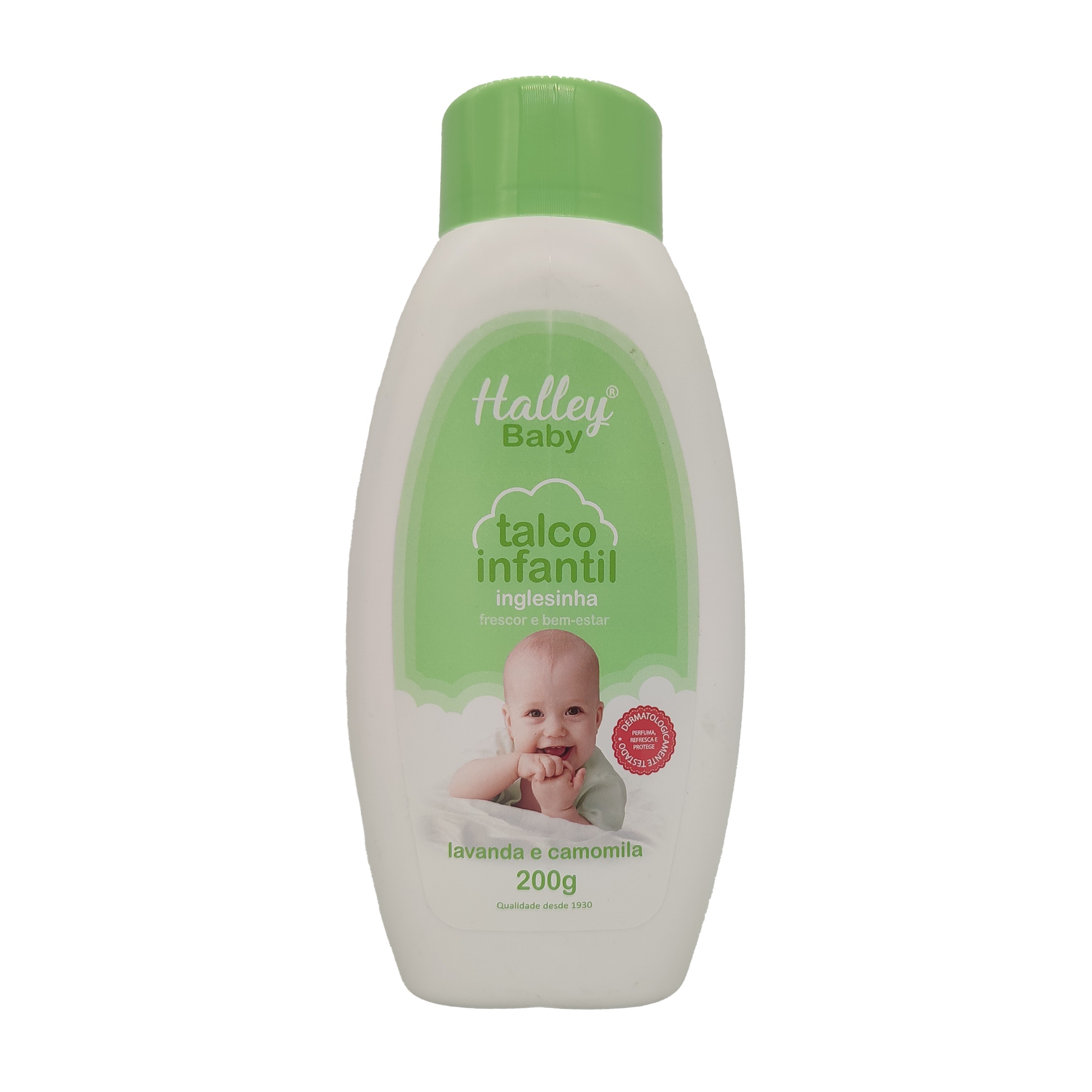 Talco Halley 200g