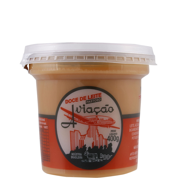 Doce De Leite Aviacao 400g