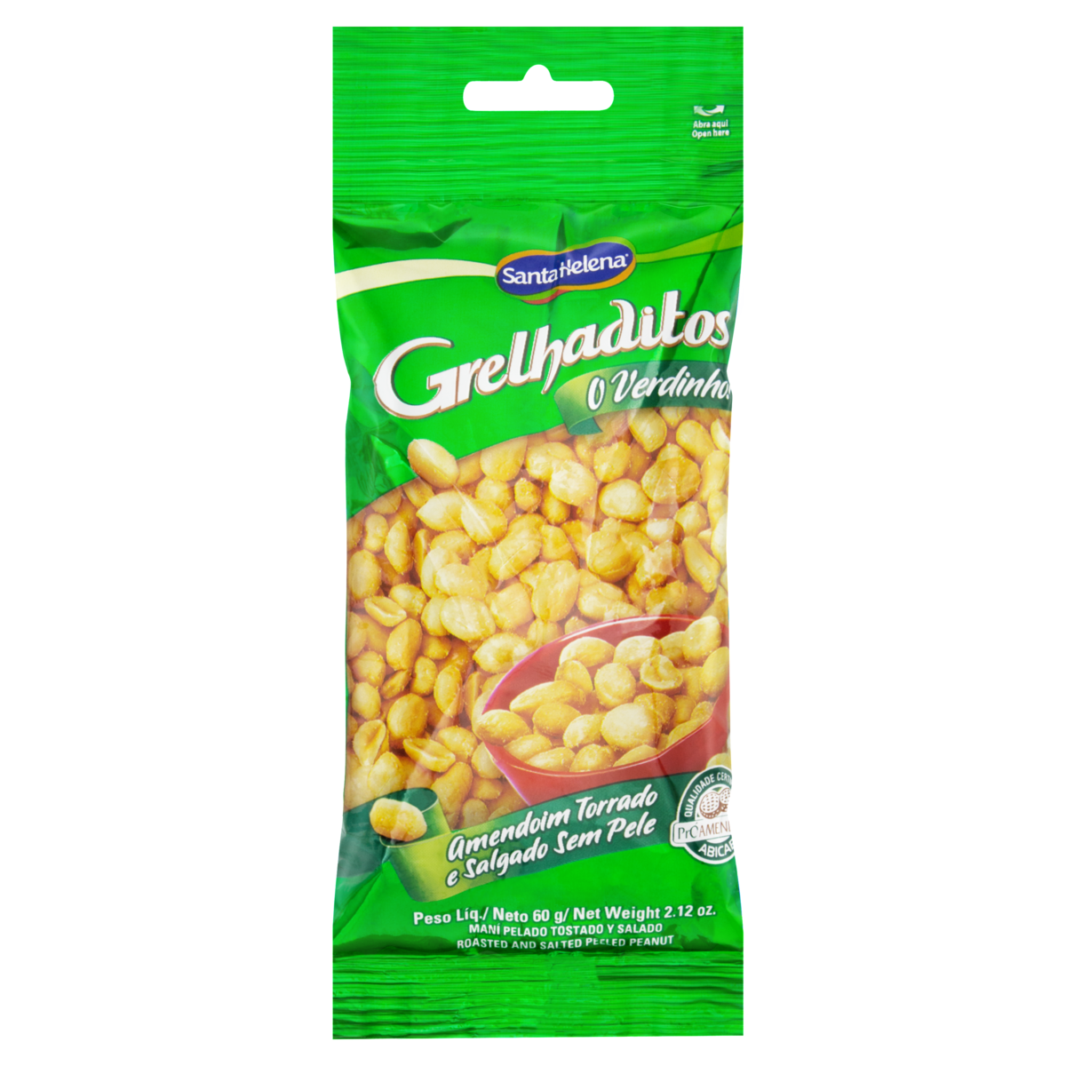 Amendoim Grelhaditos Santa Helena 60g