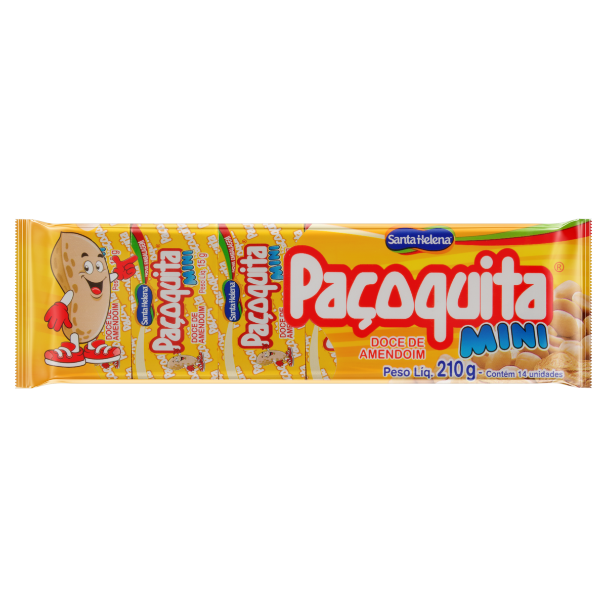 Pacoca Pacoquita Santa Helena 216g