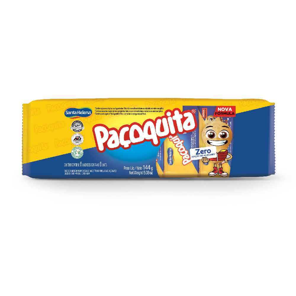 Pacoquita Diet Santa Helena 18g