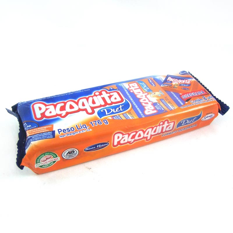 Pacoquita Santa Helena 144g