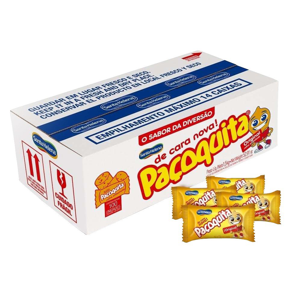 Pacoca Santa Helena 15 g