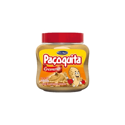 Pacoquita Cremosa Santa Helena 150 g