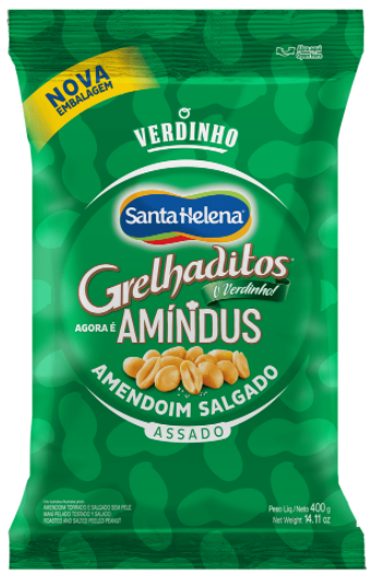 Amendoin Grelhaditos Santa Helena 400g