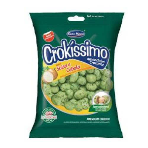 Amendoin Crokissimo Santa Helena 400g