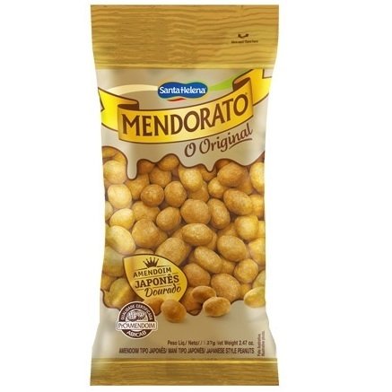 Amendoim Mendorato Santa Helena 27g