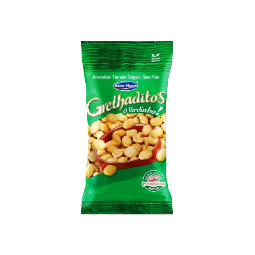Amendoim Grelhaditos Santa Helena 24g