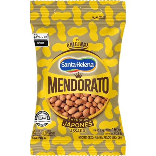 Amendoim Mendorato Santa Helena 150g