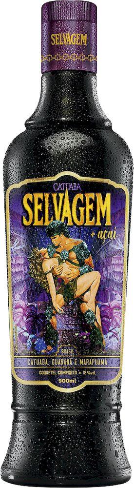 Catuaba Selvagem Pet 900ml